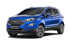 Ford EcoSport II рестайлинг Кроссовер
