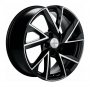 Легковой диск Khomen Wheels KHW1714 7x17 5x114,3 ET40 57,1 Black-FP