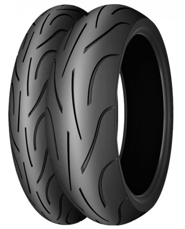 Michelin Pilot Power 2CT 120/70 R17 58W Front Wheel (переднее колесо)